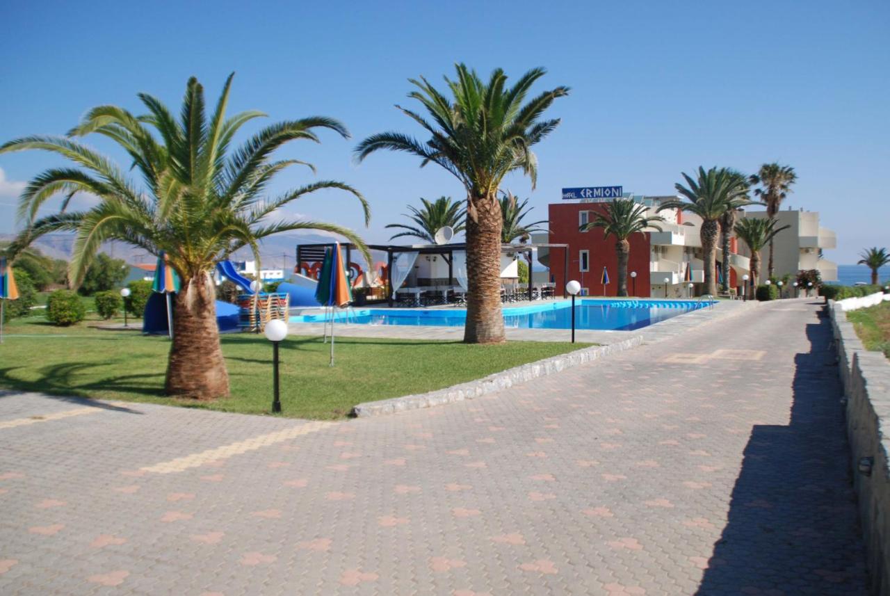 Ermioni Hotel Paralia Kourna Exteriér fotografie