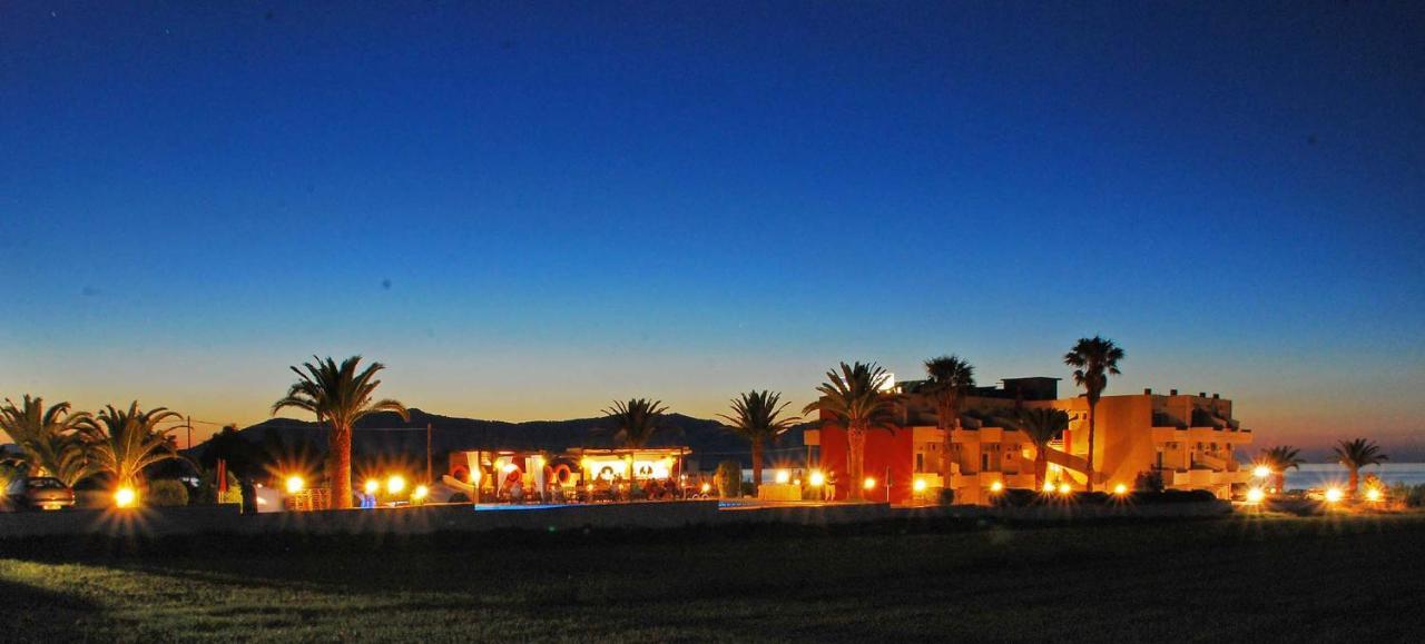 Ermioni Hotel Paralia Kourna Exteriér fotografie