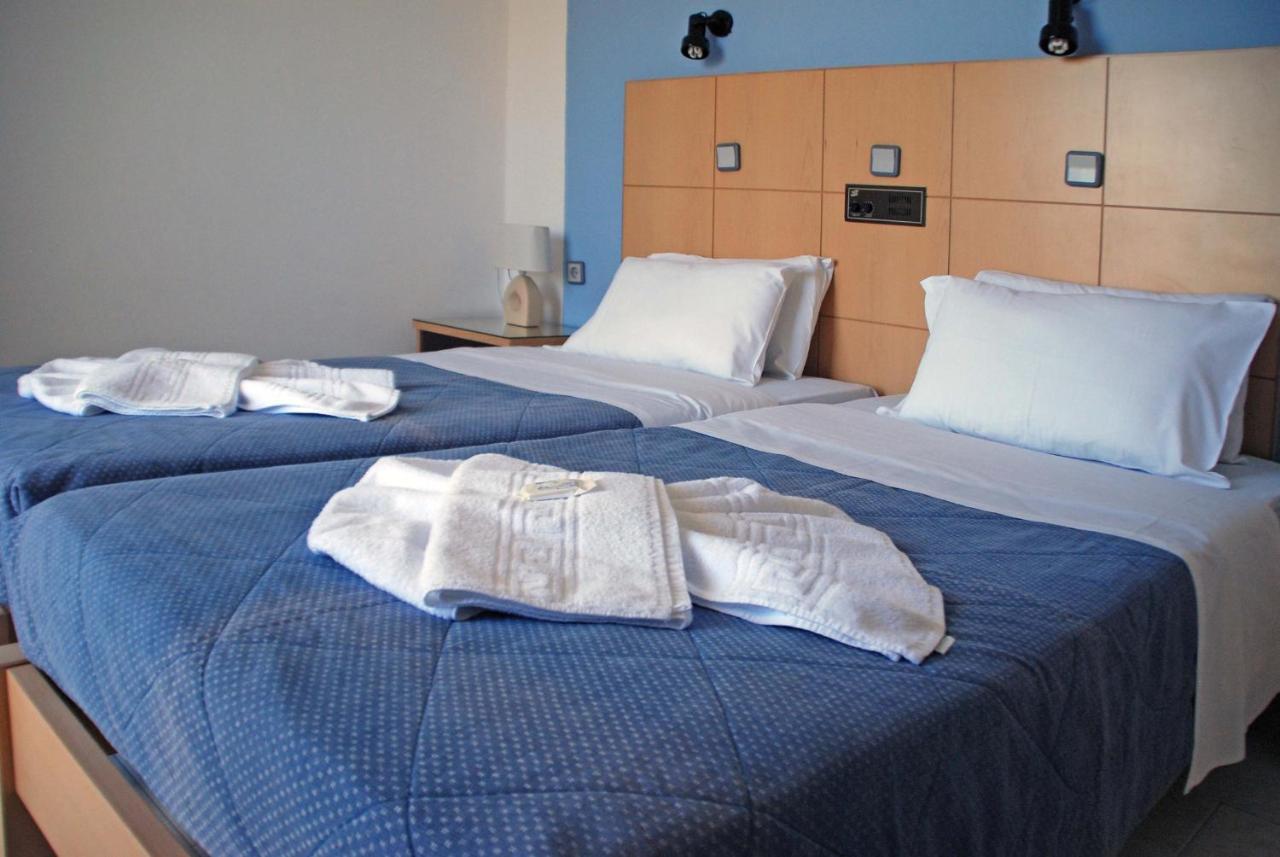 Ermioni Hotel Paralia Kourna Exteriér fotografie