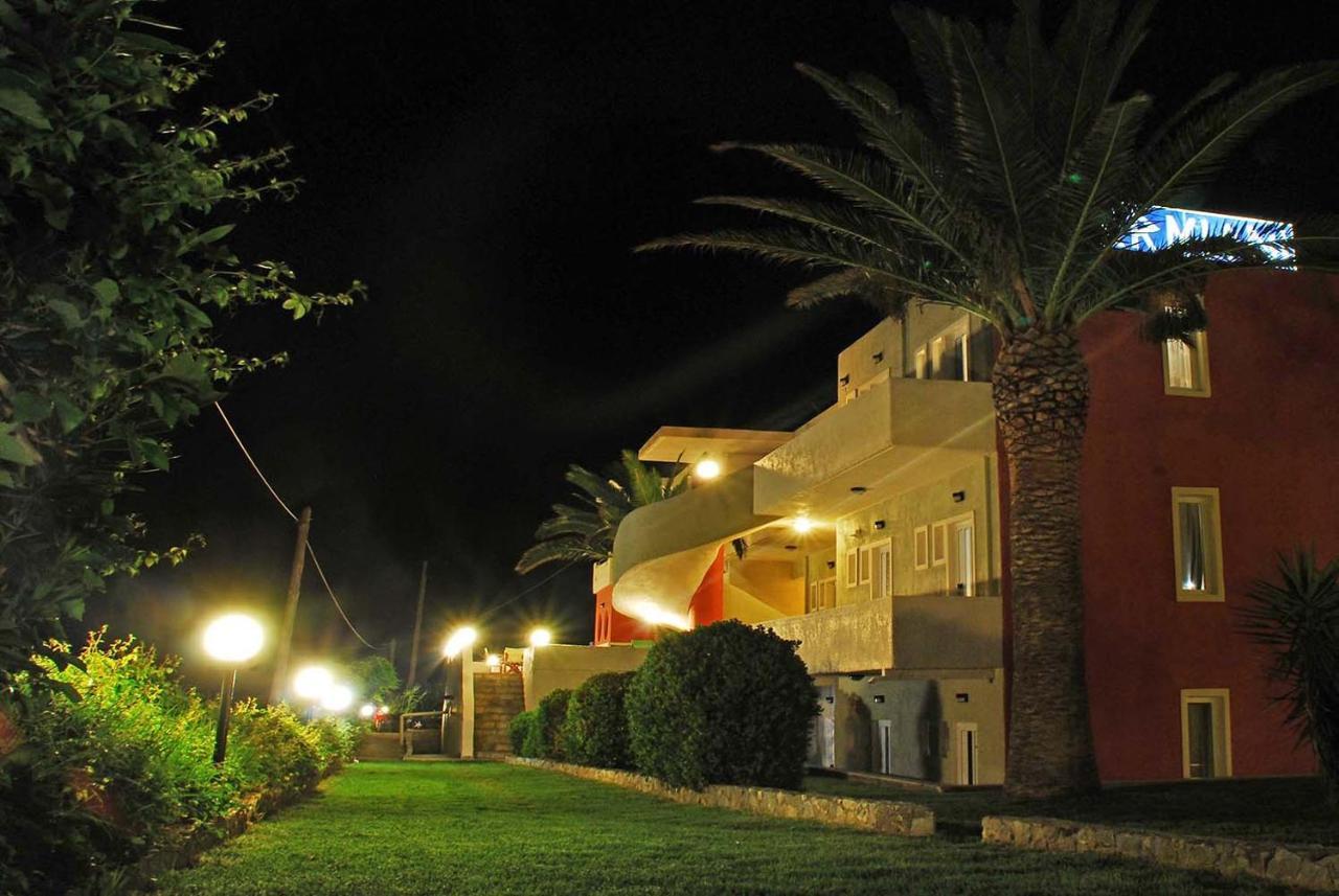 Ermioni Hotel Paralia Kourna Exteriér fotografie