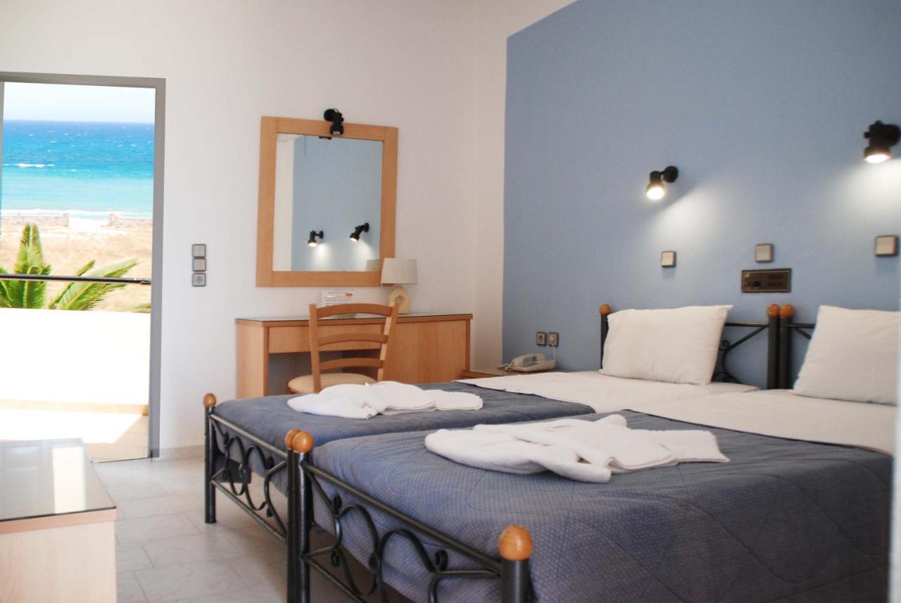 Ermioni Hotel Paralia Kourna Exteriér fotografie
