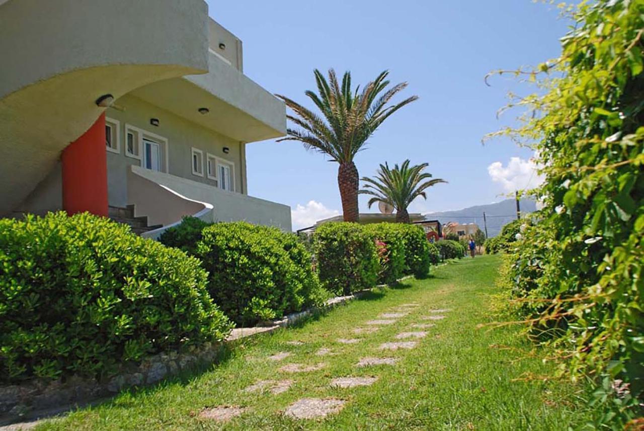Ermioni Hotel Paralia Kourna Exteriér fotografie