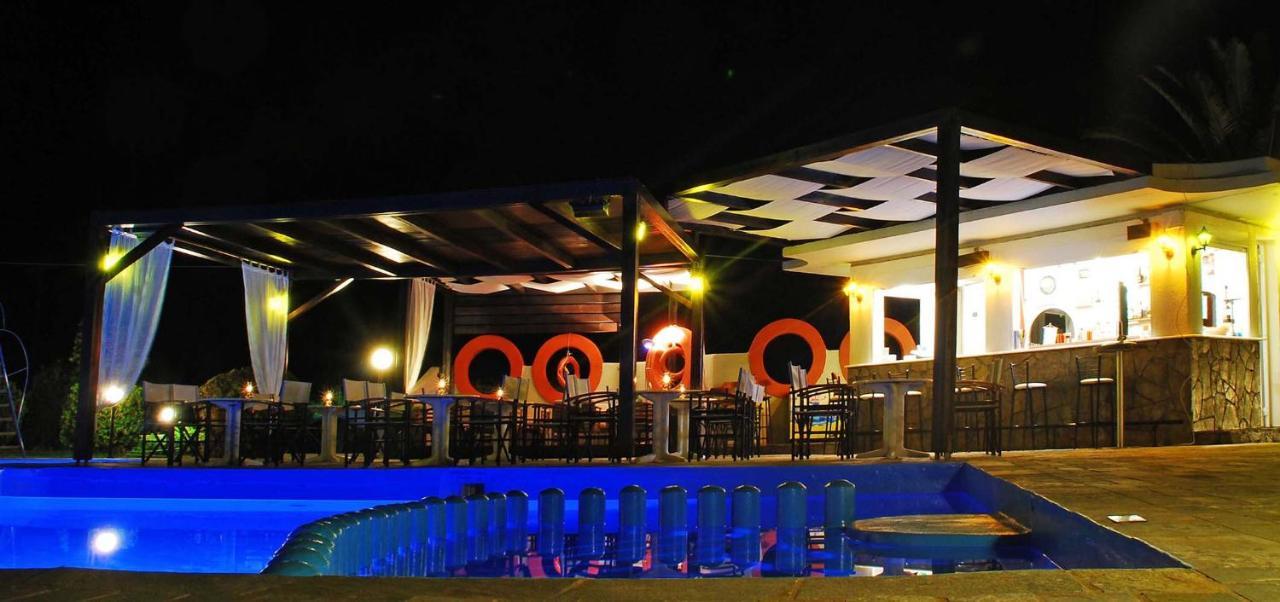 Ermioni Hotel Paralia Kourna Exteriér fotografie