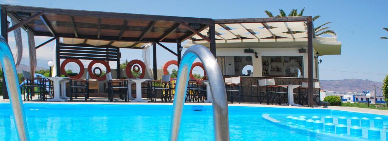 Ermioni Hotel Paralia Kourna Exteriér fotografie