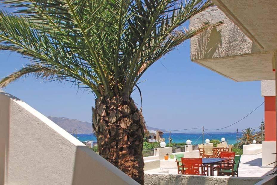 Ermioni Hotel Paralia Kourna Exteriér fotografie